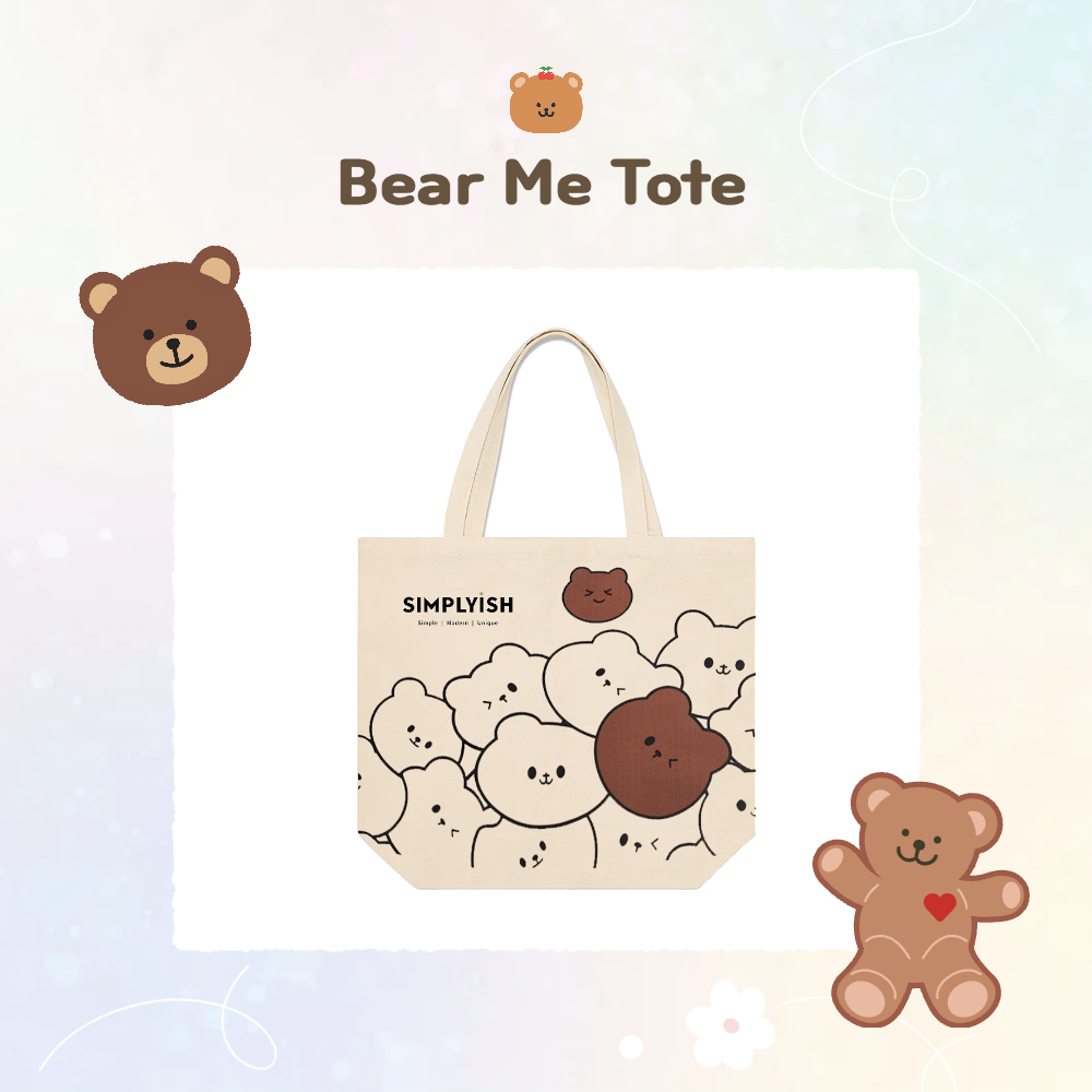 Bear Me Tote