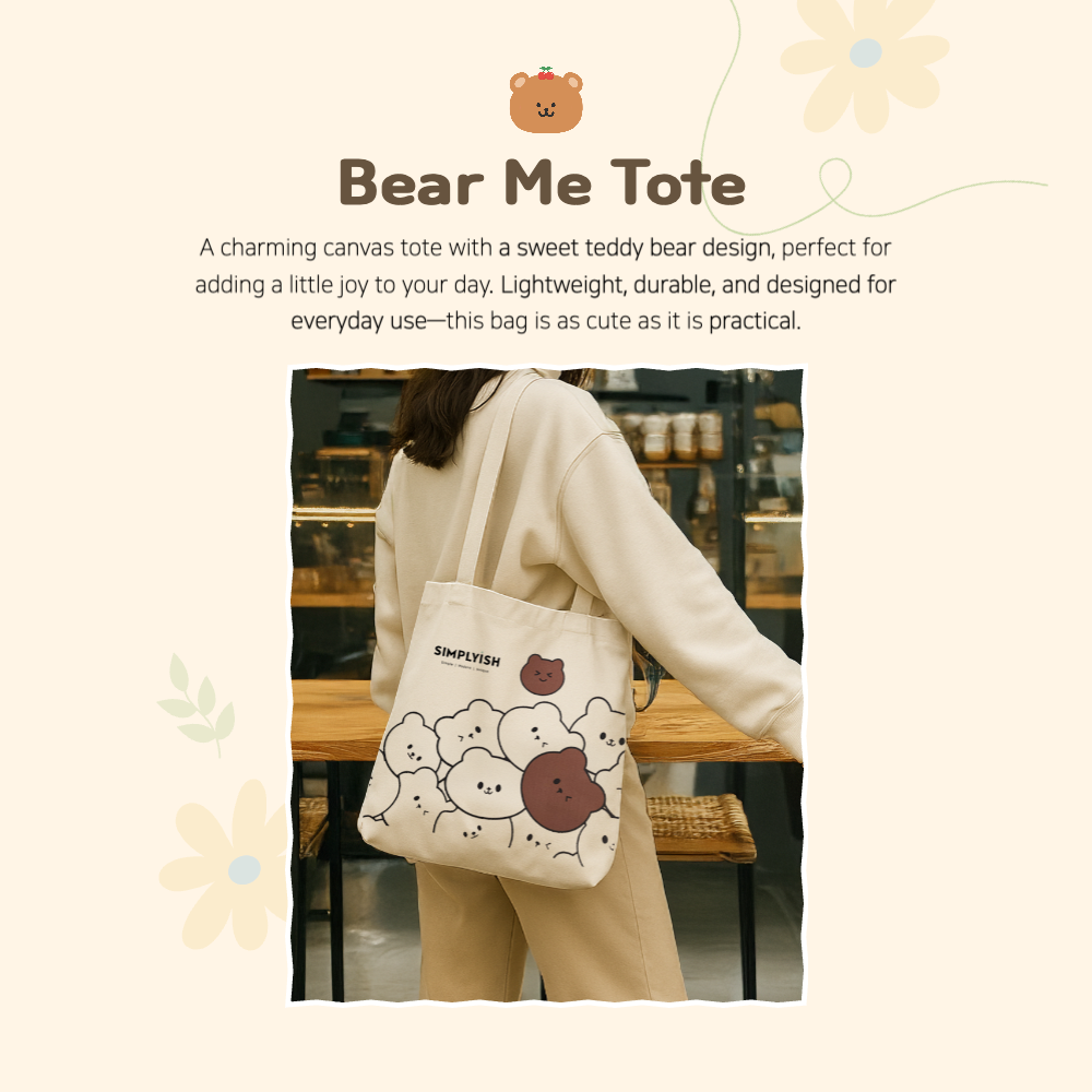 Bear Me Tote