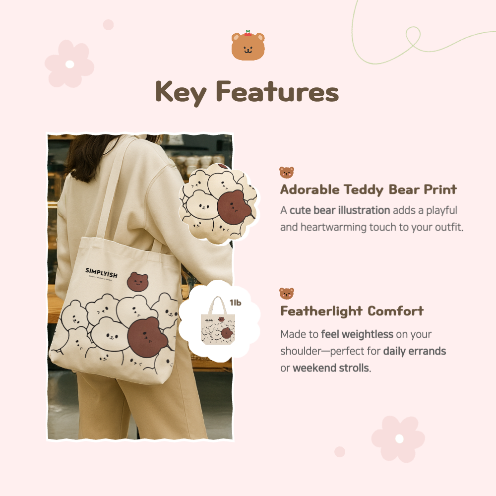 Bear Me Tote