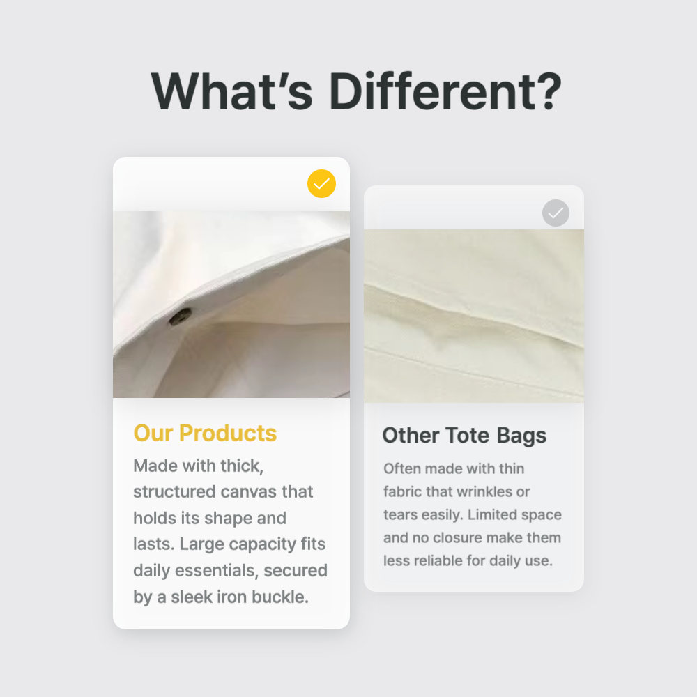 Eco Square Tote Bag