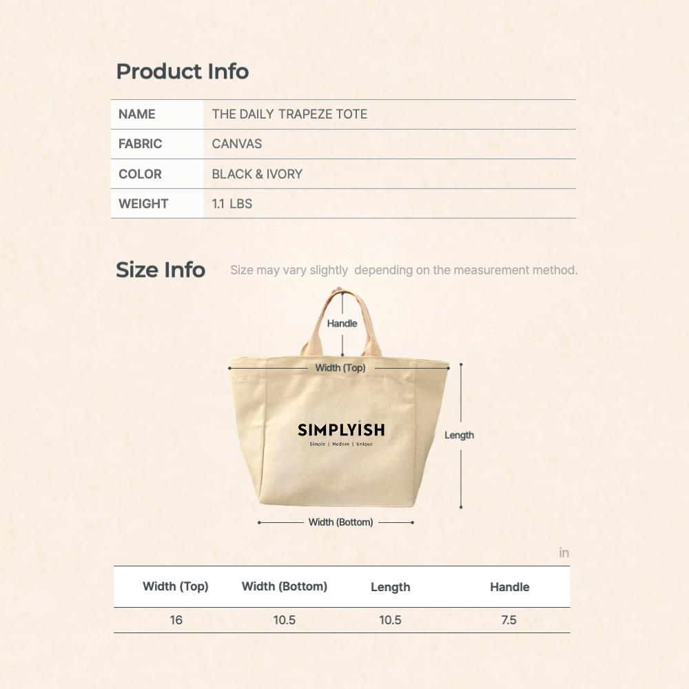 The Daily Trapeze Tote bag
