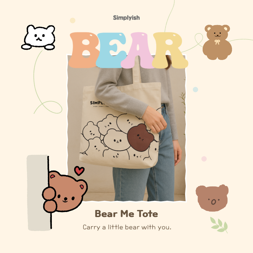 Bear Me Tote