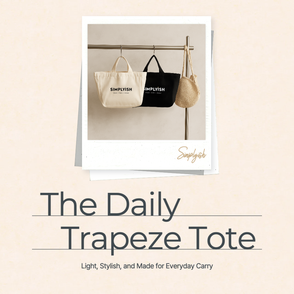 The Daily Trapeze Tote bag