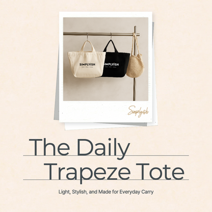 The Daily Trapeze Tote bag