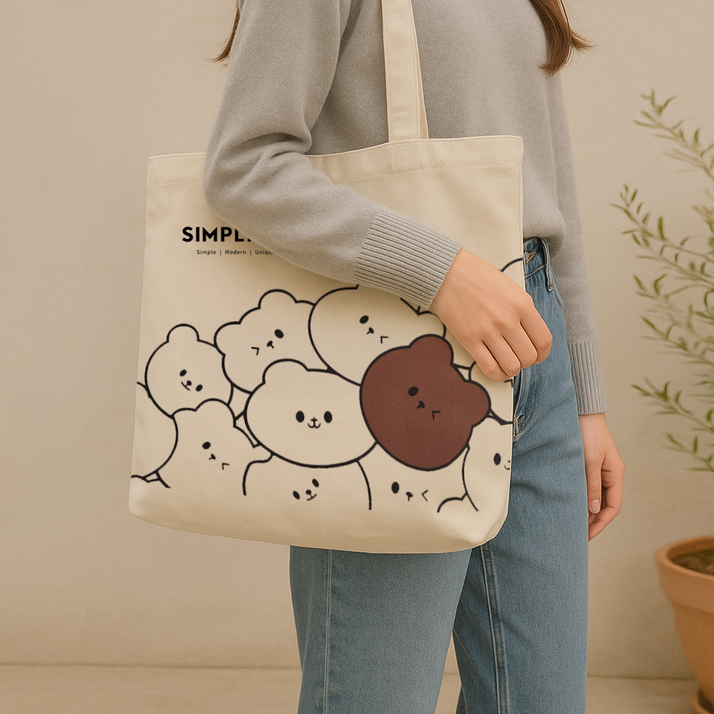 Bear Me Tote